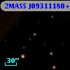 2MASS J09311180+6230301