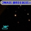 2MASS J09311615+6229337