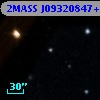 2MASS J09320847+6222300