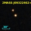2MASS J09322462+6248115
