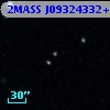 2MASS J09324332+6212416