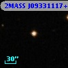 2MASS J09331117+6249262