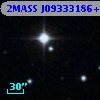 2MASS J09333186+6216053