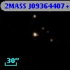 2MASS J09364407+6226238