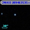 2MASS J09463535+1300334