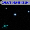 2MASS J09484310+1310173