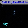 2MASS J09485491+1228173