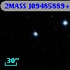2MASS J09485889+1334360