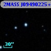 2MASS J09490225+1302155