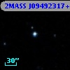 2MASS J09492317+1230135