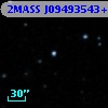 2MASS J09493543+1329019