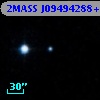 2MASS J09494288+1227505
