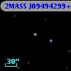 2MASS J09494299+1217351