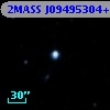 2MASS J09495304+1221254