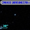 2MASS J09500270+1313140