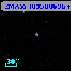 2MASS J09500696+1258515
