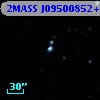 2MASS J09500852+1311518