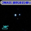 2MASS J09501540+1236360