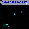 2MASS J09502197+1238345