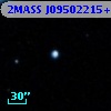 2MASS J09502215+1244152