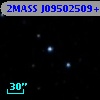 2MASS J09502509+1229104
