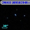 2MASS J09502948+1313003