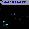 2MASS J09503522+1328393