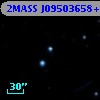2MASS J09503658+1231336