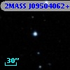 2MASS J09504062+1344593