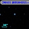 2MASS J09504355+1315459