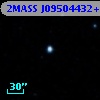 2MASS J09504432+1240558