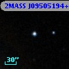 2MASS J09505194+1305463