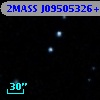 2MASS J09505326+1248545