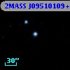 2MASS J09510109+1236250