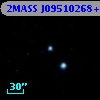 2MASS J09510268+1236559
