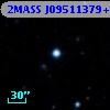 2MASS J09511379+1245235