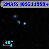 2MASS J09511989+1305172
