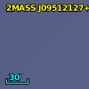 2MASS J09512127+1326104