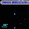 2MASS J09512328+1303564