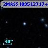 2MASS J09512717+1305315