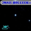 2MASS J09513336+1237385