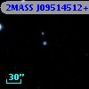 2MASS J09514512+1246078