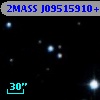 2MASS J09515910+1231148