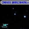 2MASS J09520476+1319022