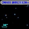 2MASS J09521120+1236457