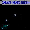 2MASS J09521553+1225183
