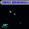 2MASS J09484411+2904260