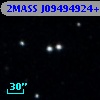 2MASS J09494924+2847222