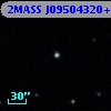 2MASS J09504320+2959258