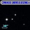 2MASS J09511596+2955578